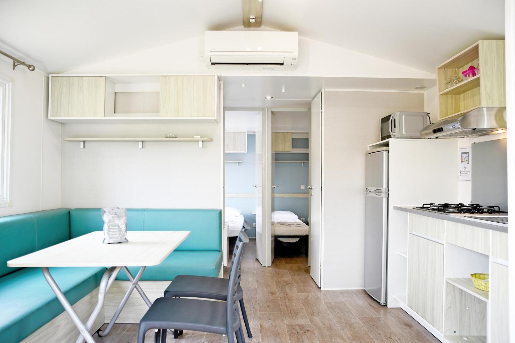 Camping Les Castors 卡尔维 外观 照片